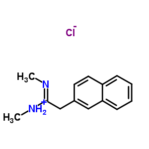 Napactadine hydrochloride Structure,57166-13-9Structure