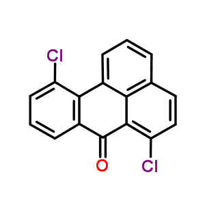 6,11-Dichloro-7h-benz[de]anthracen-7-one Structure,57248-95-0Structure