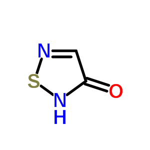 1,2,5-噻二唑-3-醇结构式_5728-07-4结构式