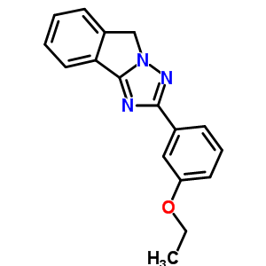 2-(3-Ethoxyphenyl)-5h-[1,2,4]triazolo[5,1-a]isoindole Structure,57312-08-0Structure