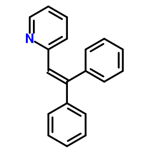 2-(2,2-Diphenylethenyl)pyridine Structure,5733-76-6Structure