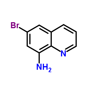 6-Bromo-8-quinolinamine Structure,57339-57-8Structure