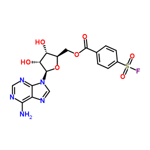 5’-(Sulfonylbenzoyl)adenosine Structure,57454-44-1Structure