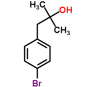 1-(4-Bromophenyl)-2-methylpropan-2-ol Structure,57469-91-7Structure