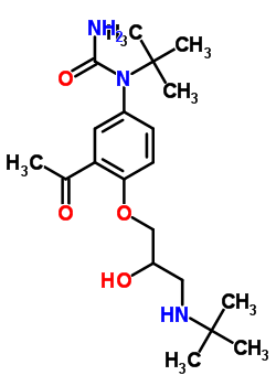 Celiprolol hydrochloride Structure,57471-01-9Structure