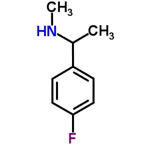 N-[1-(4-fluorophenyl)ethyl]-n-methylamine hydrochloride Structure,574731-02-5Structure