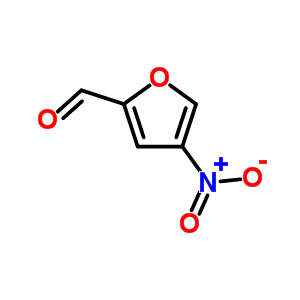 (9ci)-4-硝基-2-呋喃羧醛结构式_57500-49-9结构式