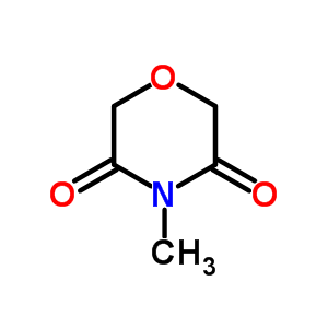 3,5-Morpholinedione,4-methyl- Structure,57503-67-0Structure