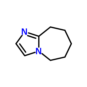 6,7,8,9-Tetrahydro-5H-imidazo[1,2-a]azepine Structure,5768-55-8Structure