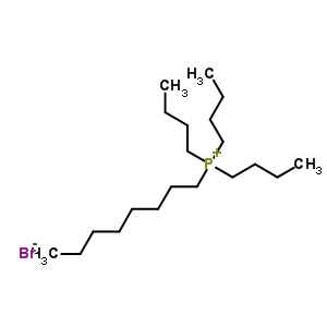 Tributyl(octyl)phosphonium bromide Structure,57702-65-5Structure