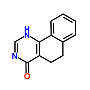 5,6-Dihydrobenzo[h]quinazolin-4(3h)-one Structure,57711-34-9Structure