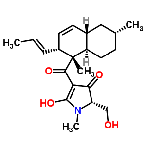 Equisetin Structure,57749-43-6Structure