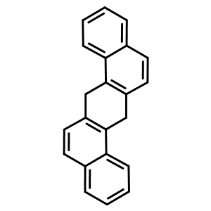 7,14-Dihydrodibenz[a,h]anthracene Structure,57816-08-7Structure