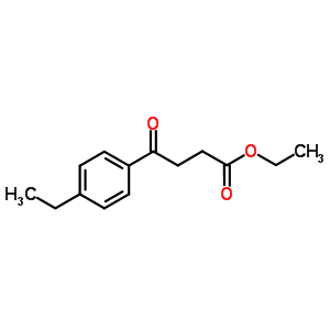 Ethyl 4-(4-ethylphenyl)-4-oxobutyrate Structure,57821-79-1Structure