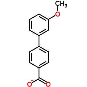 3-Methoxy-biphenyl-4-carboxylic acid Structure,5783-36-8Structure