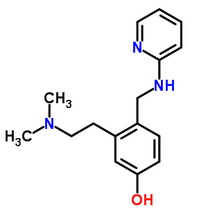 O-去甲基吡拉明结构式_57830-29-2结构式