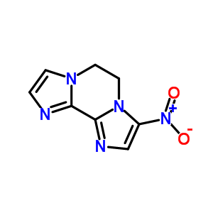 5,6-Dihydro-3-nitrodiimidazo[1,2-a:2’,1’-c]pyrazine Structure,57831-66-0Structure