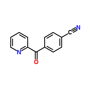 2-(4-Cyanobenzoyl)pyridine Structure,57954-94-6Structure