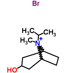 N-isopropyltropinium Structure,58005-18-8Structure