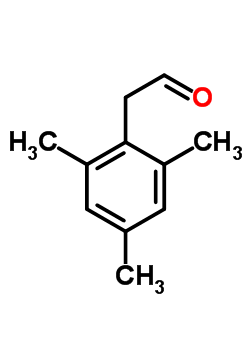 2,4,6-Trimethylphenylacetaldehyde Structure,58047-52-2Structure