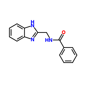 N-(1h-benzoimidazol-2-ylmethyl)-benzamide Structure,5805-60-7Structure