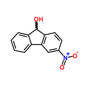 9-羟基-3-硝基芴结构式_58084-75-6结构式