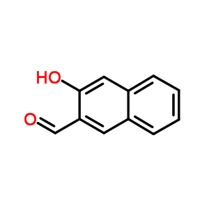 3-hydroxynaphthalene-2-carbaldehyde Structure,581-71-5Structure