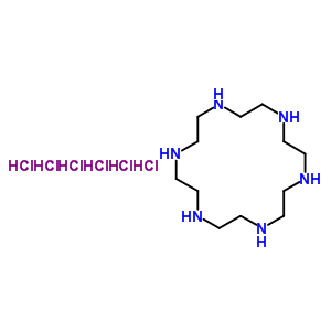 1,4,7,10,13,16-Hexaazacyclooctadecane hexahydrochloride Structure,58105-91-2Structure