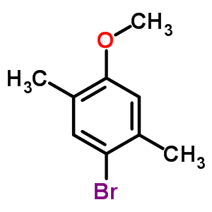 1-Bromo-4-methoxy-2,5-dimethylbenzene Structure,58106-25-5Structure