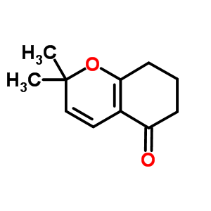 2,2-Dimethyl-2,6,7,8-tetrahydro-chromen-5-one Structure,58133-99-6Structure