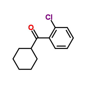 2-Chlorophenyl cyclohexyl ketone Structure,58139-10-9Structure