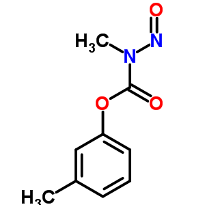 3-Methylphenyl-n-nitroso-n-methylcarbamate Structure,58139-35-8Structure