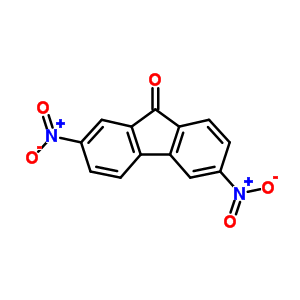 2,6-Dinitro-9h-fluoren-9-one Structure,58160-30-8Structure