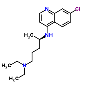 (R)-chloroquine Structure,58175-87-4Structure