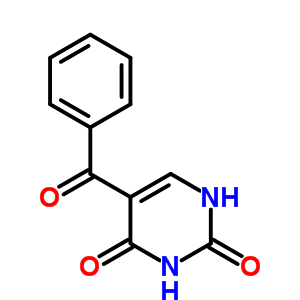 5-Benzoyl-1h-pyrimidine-2,4-dione Structure,58211-79-3Structure