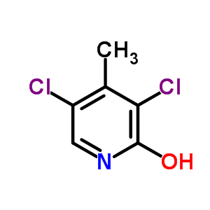 3,5-Dichloro-4-methyl-2(1h)-pyridinone Structure,58236-72-9Structure