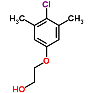 2-(4’-Chloro-3’,5’-dimethyl-phenoxy) ethanol Structure,5825-79-6Structure