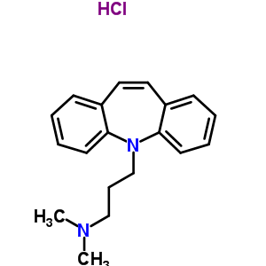 Balipramine hydrochloride (impurity) Structure,58262-51-4Structure