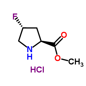 Methyl (2s,4r)-4-fluoroprolinate Structure,58281-80-4Structure