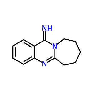 7,8,9,10-Tetrahydro-6h-azepino[2,1-b]quinazolin-12-ylideneamine Structure,58314-93-5Structure