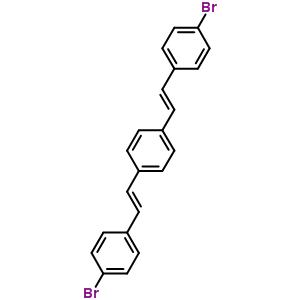 (E)-1,4-bis(-4-bromostyryl)benzene Structure,58358-55-7Structure