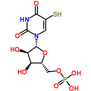 5-巯基尿苷酸结构式_58380-75-9结构式