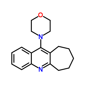 4-(4-Morpholinyl)-2,3-pentamethylenequinoline Structure,5839-57-6Structure