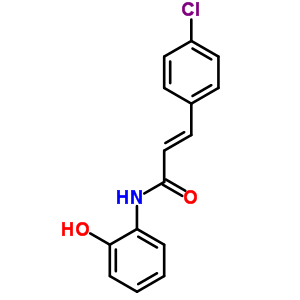 3-(4-Chlorophenyl)-n-(2-hydroxyphenyl)acrylamide Structure,58420-63-6Structure