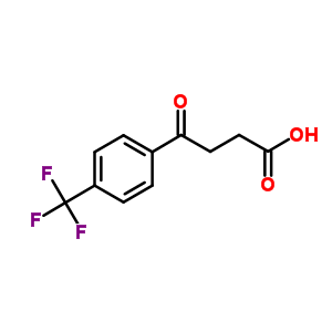 4-Oxo-4-(4-trifluoromethylphenyl)butyric acid Structure,58457-56-0Structure