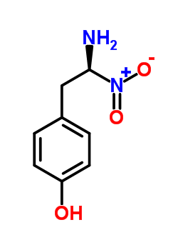 L-azatyrosine Structure,58525-82-9Structure