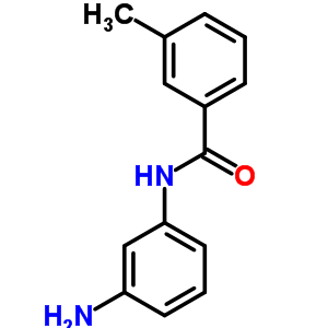 N-(3-Aminophenyl)-3-methylbenzamide Structure,585517-66-4Structure