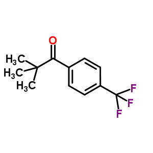 2,2-Dimethyl-4’-trifluoromethylpropiophenone Structure,586346-65-8Structure