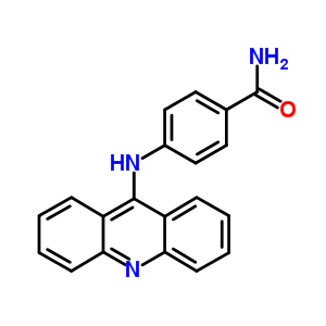 9-(4-Carbamoylanilino)acridine Structure,58658-19-8Structure