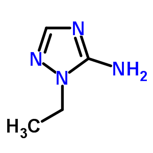 1-Ethyl-1h-1,2,4-triazol-5-amine Structure,58661-94-2Structure